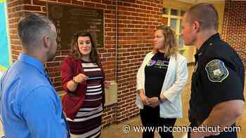 New Britain program works to build positive relationships between students and police