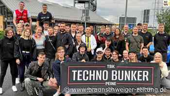 DJs aus Peine bringen dir auf dem Markt Techno bei