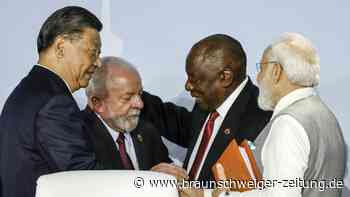 Brics-Gruppe nimmt Anfang 2024 sechs weitere Länder auf