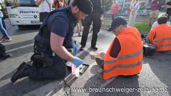 «Protesthochburg» München: Letzte Generation blockiert Verkehr