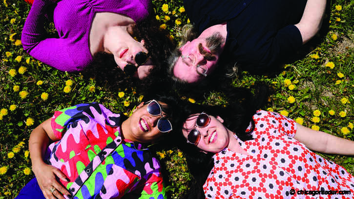 Chicago indie rockers Ovef Ow merge reality and science fiction on the new Vs. the Worm