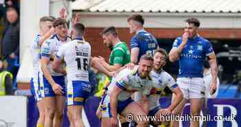 Warrington Wolves name squad to play Hull FC with Daryl Clark in and prop missing out