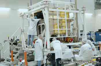 Asteroidenmission Hera: Hauptauftragenehmer OHB absolviert Mating der Sonde