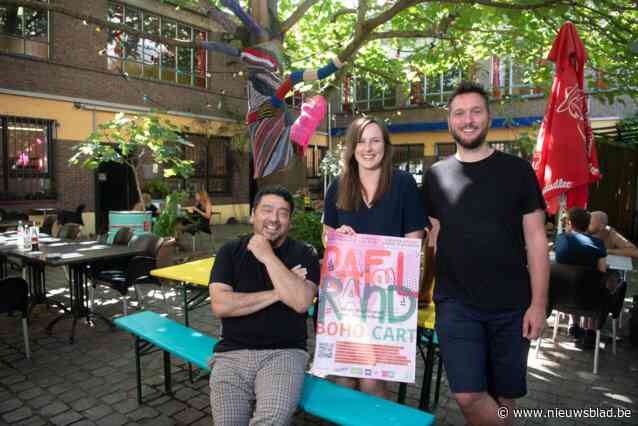 Go-cart, kinderboerderij, muziek, verhalen en zaadbommen voor  Arop-site tijdens  Rafelrand