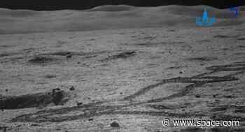 China's Yutu 2 rover reveals deep layers below far side of the moon