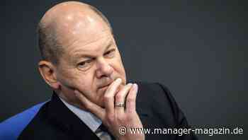 Billiger Industriestrompreis: SPD stellt sich gegen Kanzler Olaf Scholz