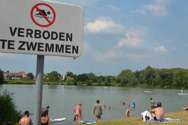 Vraag om afgebakende zwemzone in Donkvijver laait weer op na dood 15-jarige jongen: “Onveiliger dan vandaag wordt het niet”