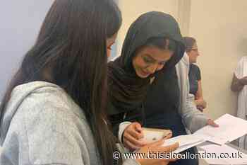 Final GCSE results day for school in Ilford before closure