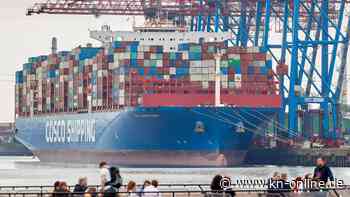 Containerumschlag sinkt um fast 12 Prozent