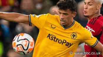 Matheus Nunes: Wolves reject Man City's £47m offer for Portugal midfielder