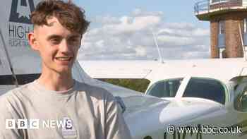 Manchester pilot, 18, goes to great heights to help veterans