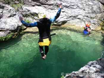 Une jeune fille saute et se blesse lors d’une sortie en canyoning dans le Var