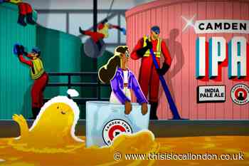 Camden Town Brewery advert banned for 'appealing to children'