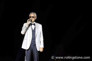 Andrea Bocelli to Reveal Life and Career in ‘Because I Believe’ Documentary