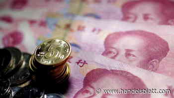 Devisen: China will Landeswährung mit umfangreichen Schuldtitel-Verkäufen stützen