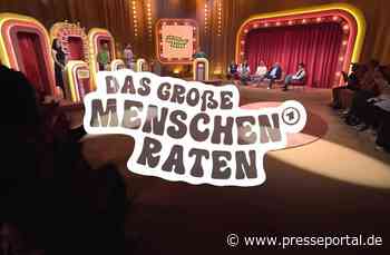 "Das große Menschenraten" mit Aurel Mertz und Lea Wagner