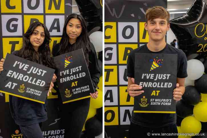 High flyers at St Wilfrid’s 'overwhelmed' with results