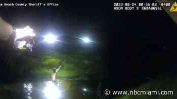 Deputies on administrative leave after shooting man who pointed gun at them in Delray Beach