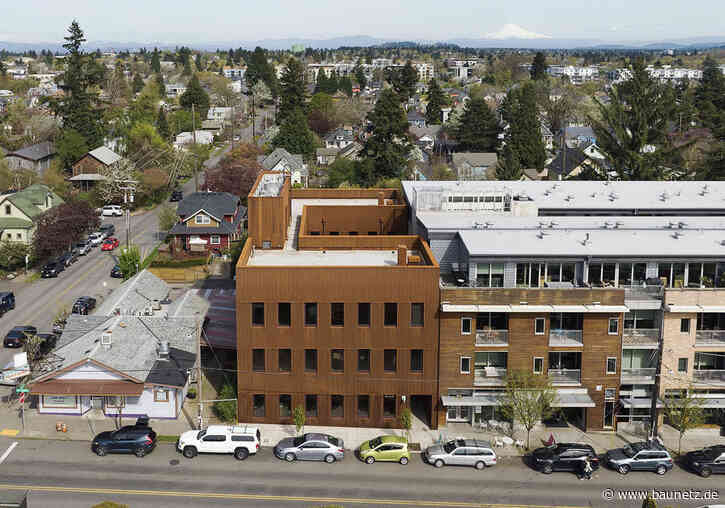 Novum an der Mississippi Avenue
 - Holzbau von Waechter Architecture in Portland