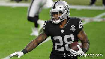 Dolphins have called Raiders and Colts about trading for Josh Jacobs, Jonathan Taylor, per report