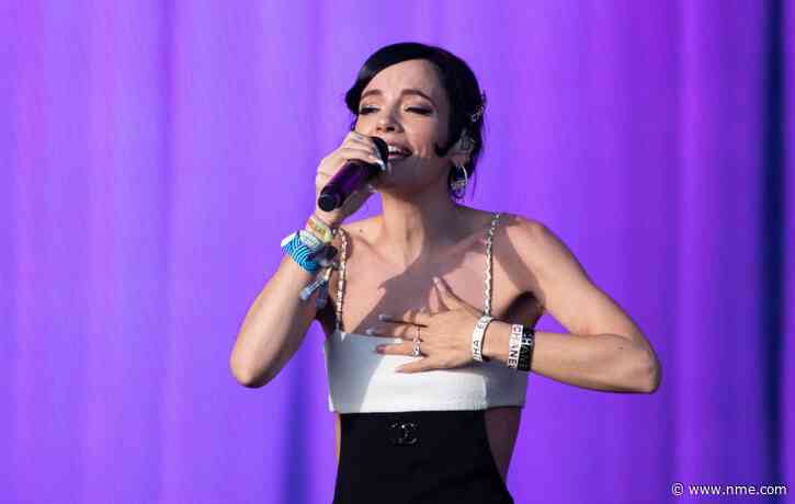 Lily Allen says fame “became an addiction in itself”