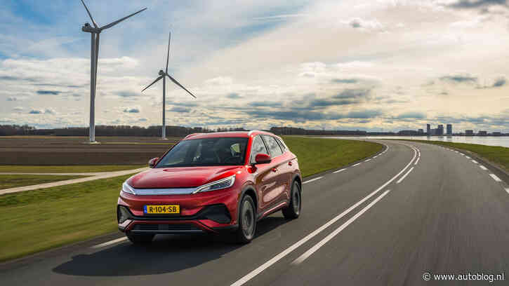 BYD gooit prijzen van alle modellen omlaag