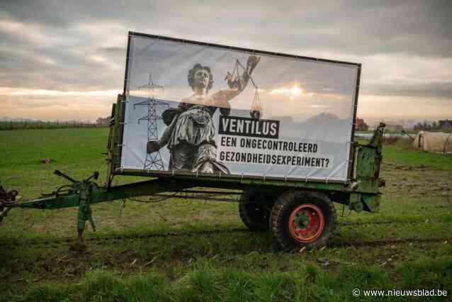 Vlaamse regering organiseert publieke raadpleging én infomomenten rond Ventilus: “Nadien plan aanpassen of definitief goedkeuren”