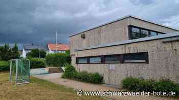 Schulturnhalle in Gechingen: Ist ein Bauende in Sicht?