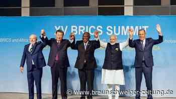 Brics-Gruppe erweitert sich um sechs Mitgliedstaaten