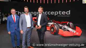 Autostadt in Wolfsburg zeigt Audis Formel 1-Boliden