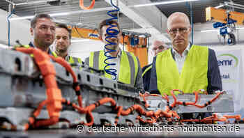 Recyclinganlage für E-Auto-Batterien in Hamburg nimmt Betrieb auf