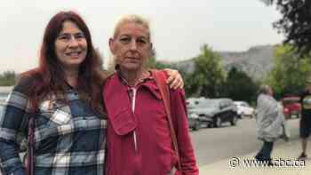Evacuees in B.C.'s Shuswap struggle to cope with anxiety, angst over wildfire threat