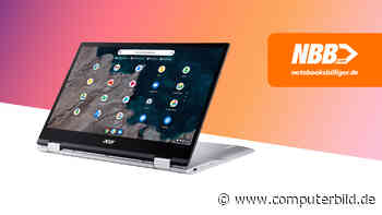Acer Chromebook Spin 513: Convertible zum Sparpreis