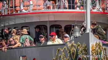 Die Schweizer reisen wieder lieber ans Meer, als in den Bergen zu wandern