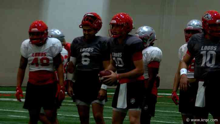 Aidan Armenta ready to jump at any opportunity with UNM