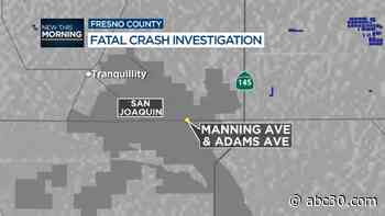 CHP investigating fatal crash involving semi-truck in Fresno County