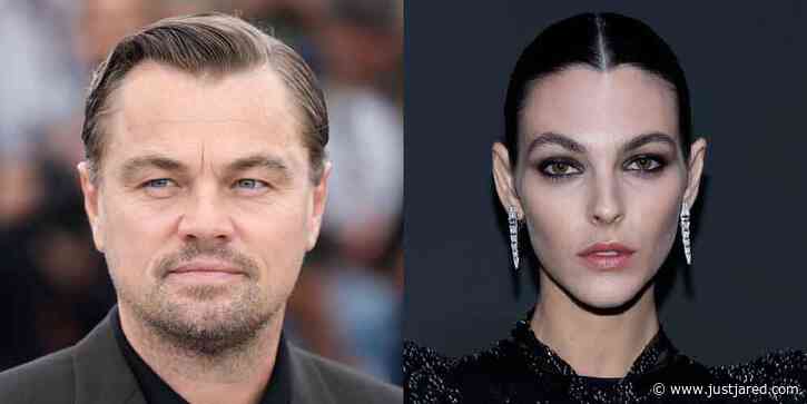Leonardo DiCaprio Grabs Ice Cream with Model Vittoria Ceretti in Santa Barbara