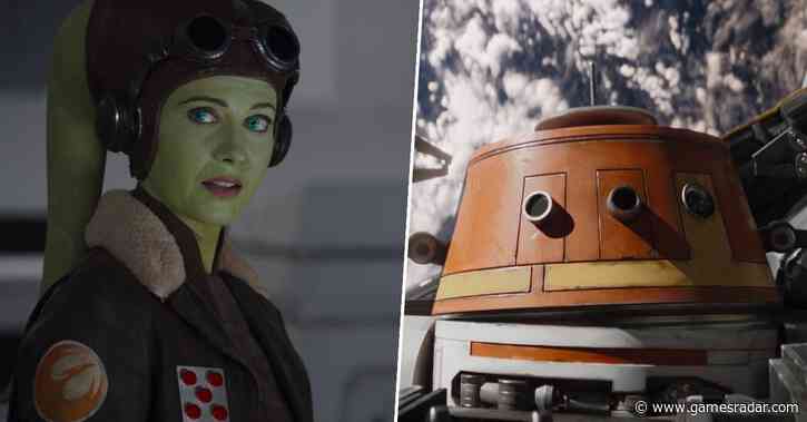 Live-action Chopper is everything Ahsoka fans wanted