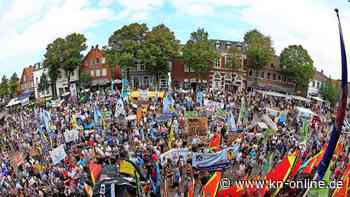 Nationalpark Ostsee: Demonstration gegen Pläne - Günther auf Fehmarn