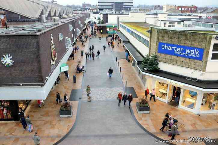 Man arrested over series of thefts from Burnley town centre stores