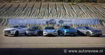 Prijzenoorlog EV's escaleert; alle BYD-modellen stukken goedkoper