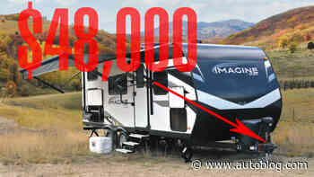 Here's $48,000. Buy something to tow this camper