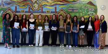Weatherhead students celebrate excellent GCSEs and BTECs