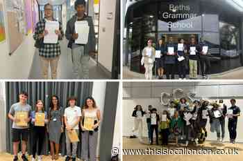 GCSE results day 2023 south London school results: RECAP