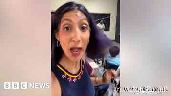 'My goodness!' - BBC reporter's live reaction to historic moon landing