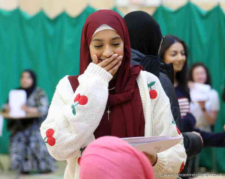 Pleckgate High School shares 'inspirational' stories as pupils excel