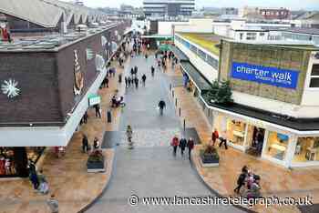 Man jailed over thefts from Burnley town centre stores