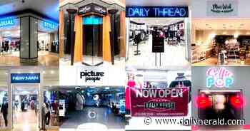 Eight new stores open at Fox Valley Mall in Aurora