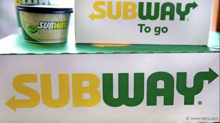 Sandwich chain Subway will be sold to Arby's owner Roark Capital