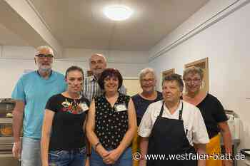 Ukrainer sagen am Nationalfeiertag Danke im Gasthaus des Erzbistums Paderborn